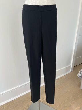 William Murray Golf Women's Black Slim Ponte Pants